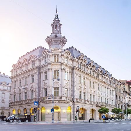 แกรนด์ โฮเต็ล คอนติเนนทัล Hotel บูคาเรสต์ ภายนอก รูปภาพ The Grand Hotel