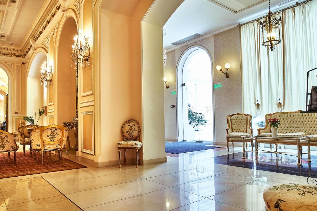 แกรนด์ โฮเต็ล คอนติเนนทัล Hotel บูคาเรสต์ ภายนอก รูปภาพ Lobby