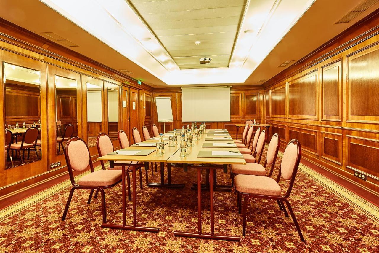 แกรนด์ โฮเต็ล คอนติเนนทัล Hotel บูคาเรสต์ ภายนอก รูปภาพ Meeting room
