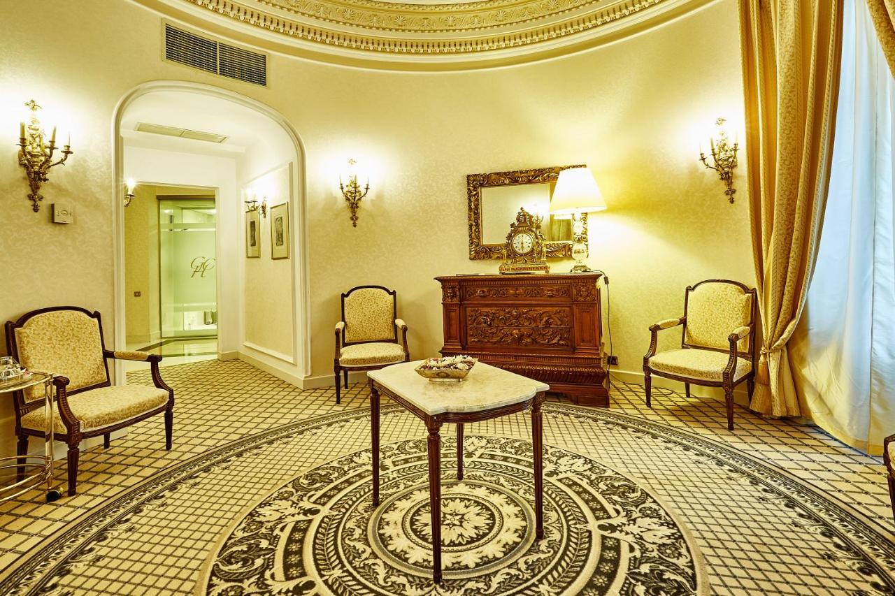 แกรนด์ โฮเต็ล คอนติเนนทัล Hotel บูคาเรสต์ ภายนอก รูปภาพ Interior of the hotel