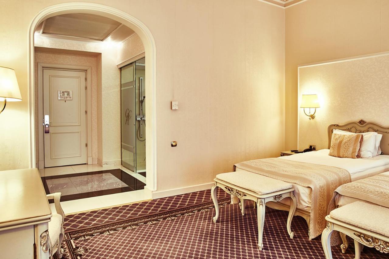 แกรนด์ โฮเต็ล คอนติเนนทัล Hotel บูคาเรสต์ ภายนอก รูปภาพ A room at the hotel