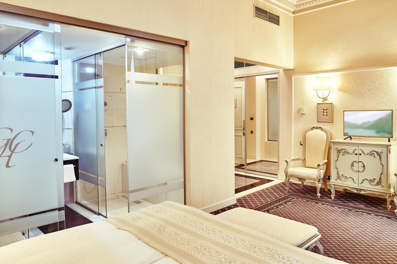 แกรนด์ โฮเต็ล คอนติเนนทัล Hotel บูคาเรสต์ ภายนอก รูปภาพ A room at the hotel