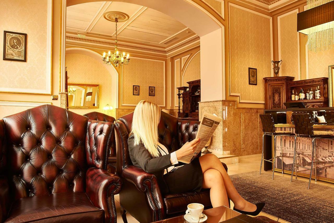 แกรนด์ โฮเต็ล คอนติเนนทัล Hotel บูคาเรสต์ ภายนอก รูปภาพ The lobby