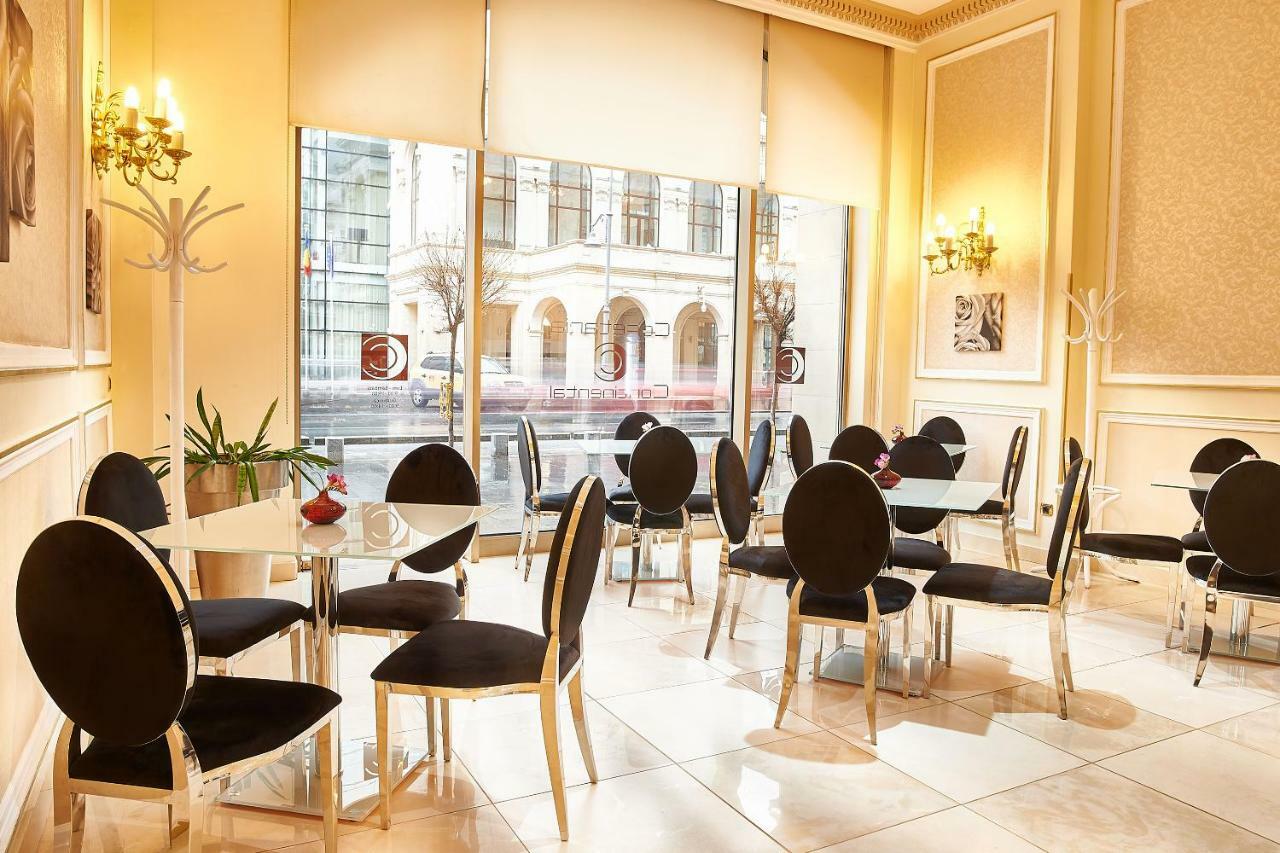 แกรนด์ โฮเต็ล คอนติเนนทัล Hotel บูคาเรสต์ ภายนอก รูปภาพ Interior of the hotel